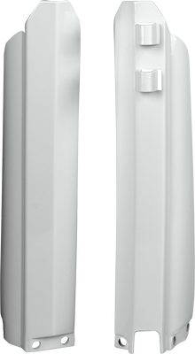 POLISPORT Fork Guard Cover - White 8392000001