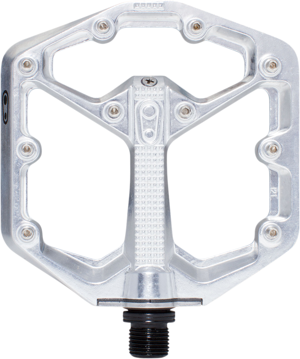 CRANKBROTHERS Stamp 7 Pedals - Small - Silver 16747
