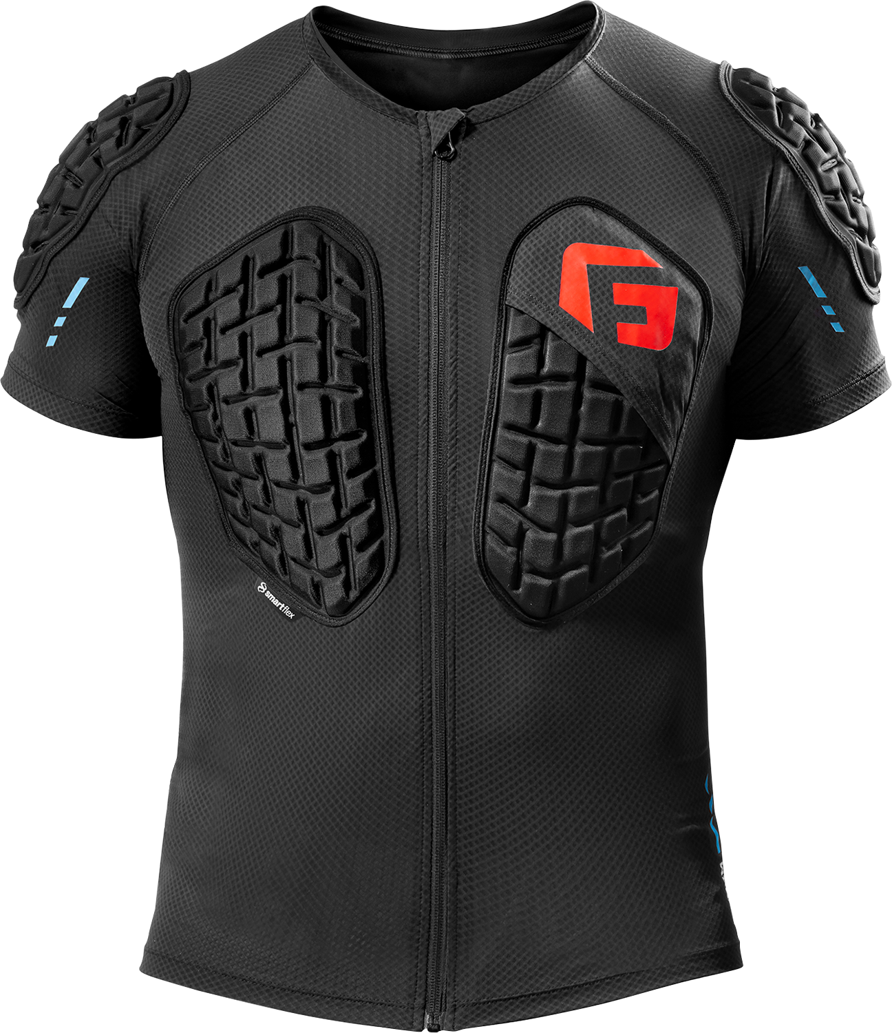 G-FORM MX360 Impact Shirt - Black - Medium BP3602014