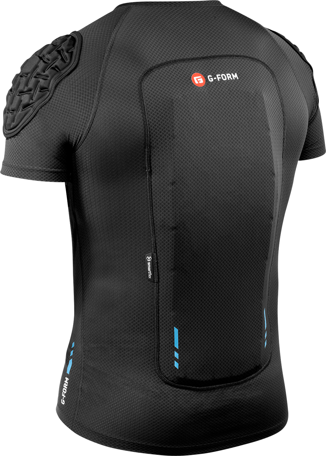 G-FORM MX360 Impact Shirt - Black - Large BP3602015