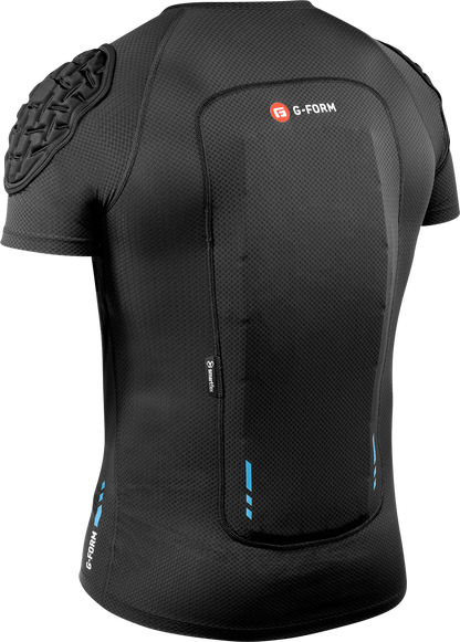 G-FORM MX360 Impact Shirt - Black - Large BP3602015