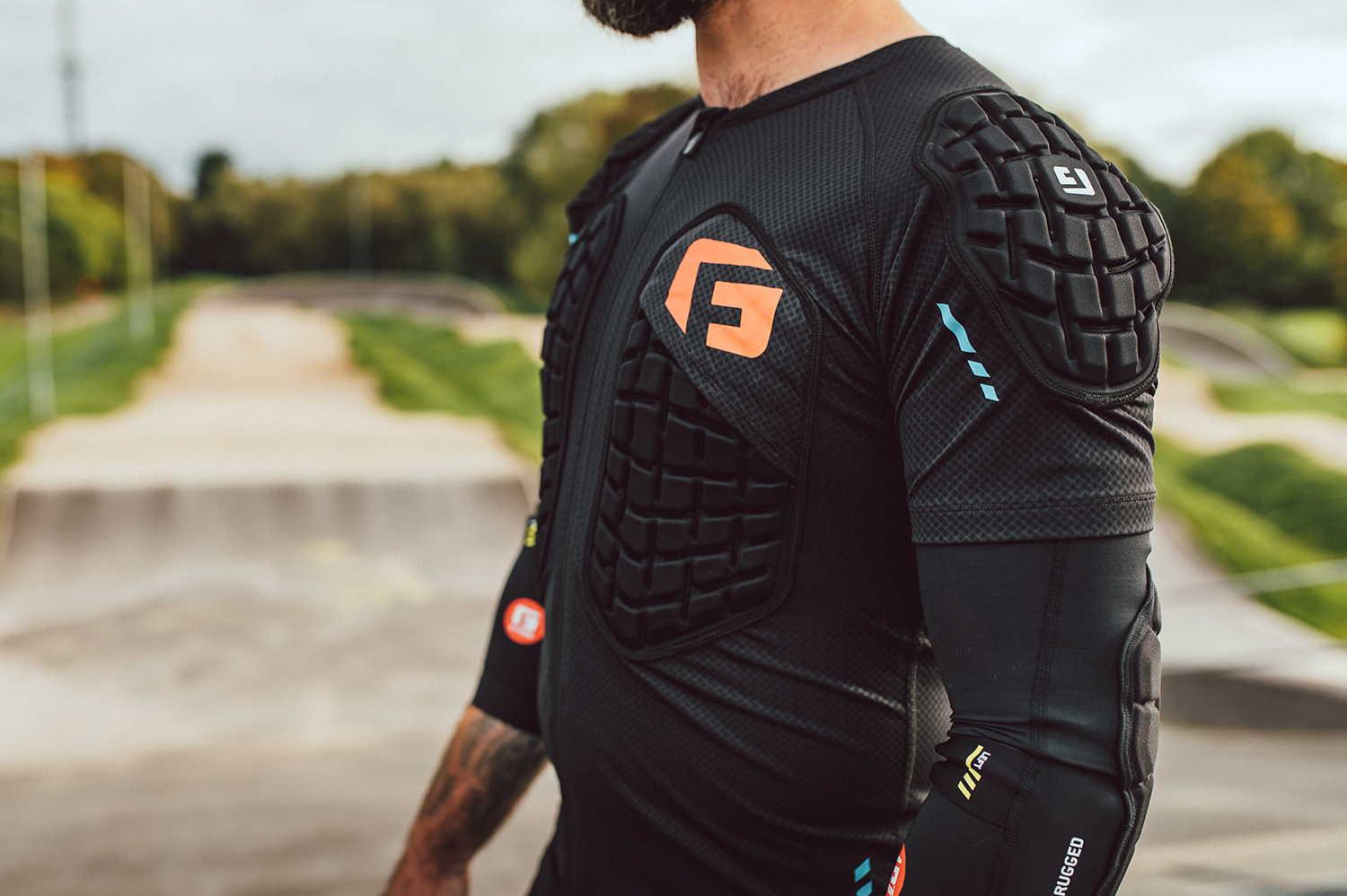 G-FORM MX360 Impact Shirt - Black - XL BP3602016