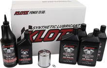 KLOTZ OIL Premium Oil Change Kit - Sportster KH-104