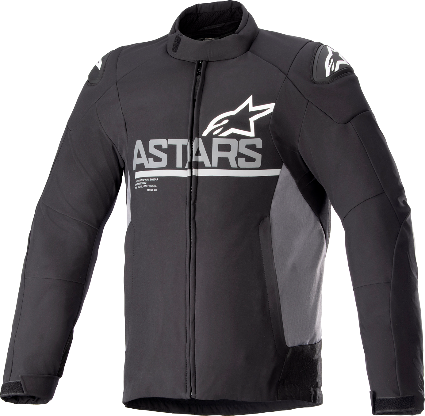 ALPINESTARS SMX Waterproof Jacket - Black/Dark Gray - Small 3206523-111-S