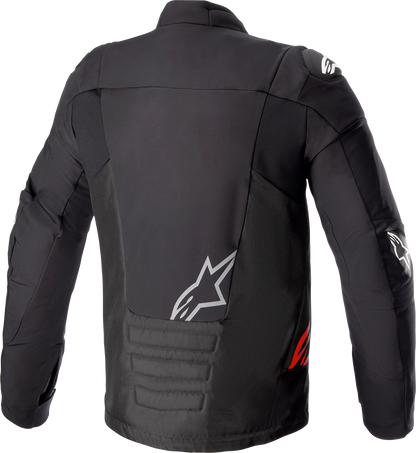 ALPINESTARS SMX Waterproof Jacket - Black/Dark Gray/Bright Red - Small 3206523-1993-S