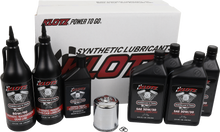 KLOTZ OIL Premium Oil Change Kit - '84-'99 Evolution Big Twin KH-102