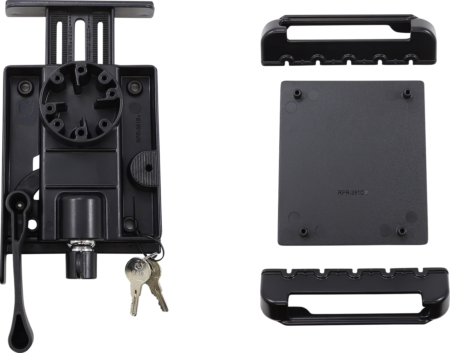 RAM MOUNTS Tab-Lock™ Spring Loaded Holder RAM-HOL-TABL23U