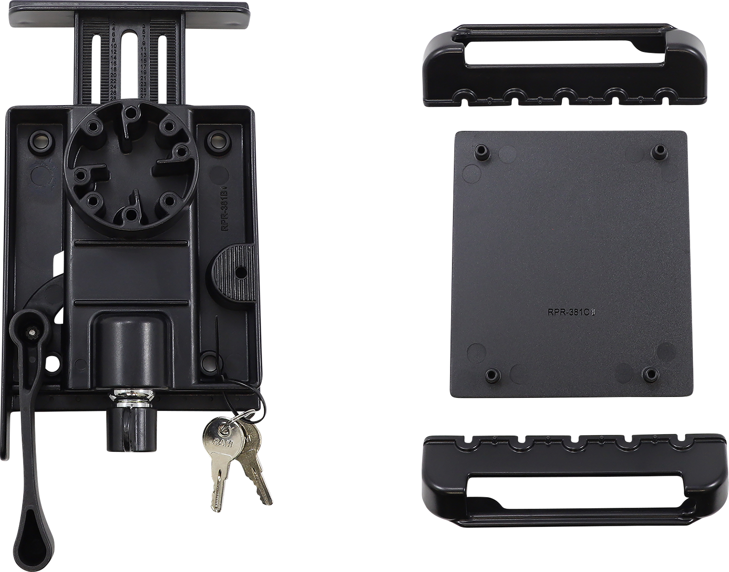RAM MOUNTS Tab-Lock™ Spring Loaded Holder RAM-HOL-TABL23U