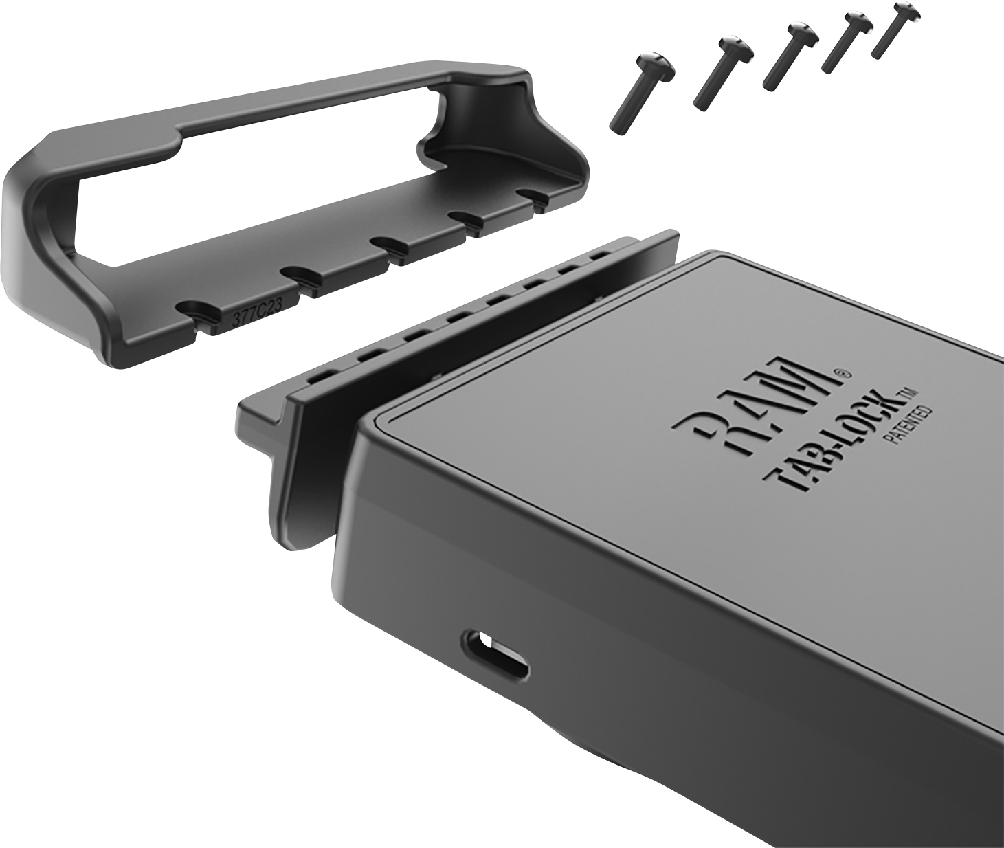 RAM MOUNTS Tab-Lock™ Spring Loaded Holder RAM-HOL-TABL23U
