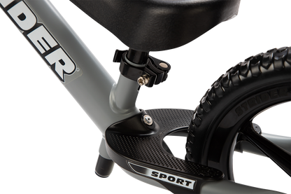 STRIDER 12" Sport Balance Bike - Matte Gray ST-S4MG