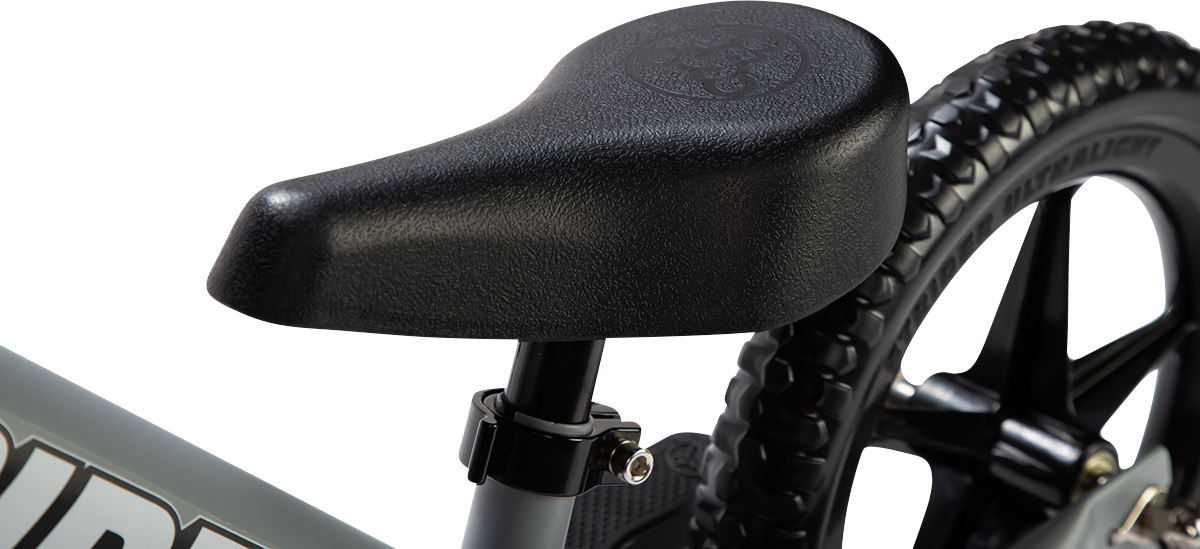 STRIDER 12" Sport Balance Bike - Matte Gray ST-S4MG