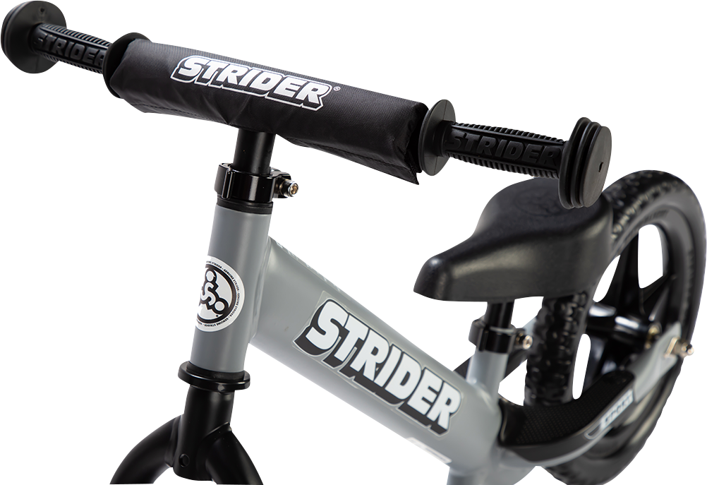 STRIDER 12" Sport Balance Bike - Matte Gray ST-S4MG