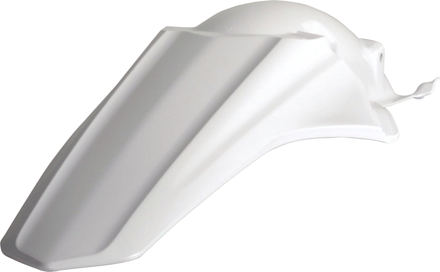 POLISPORT Fender - Rear - OEM White - Honda - CRF '09-'13 8578700002