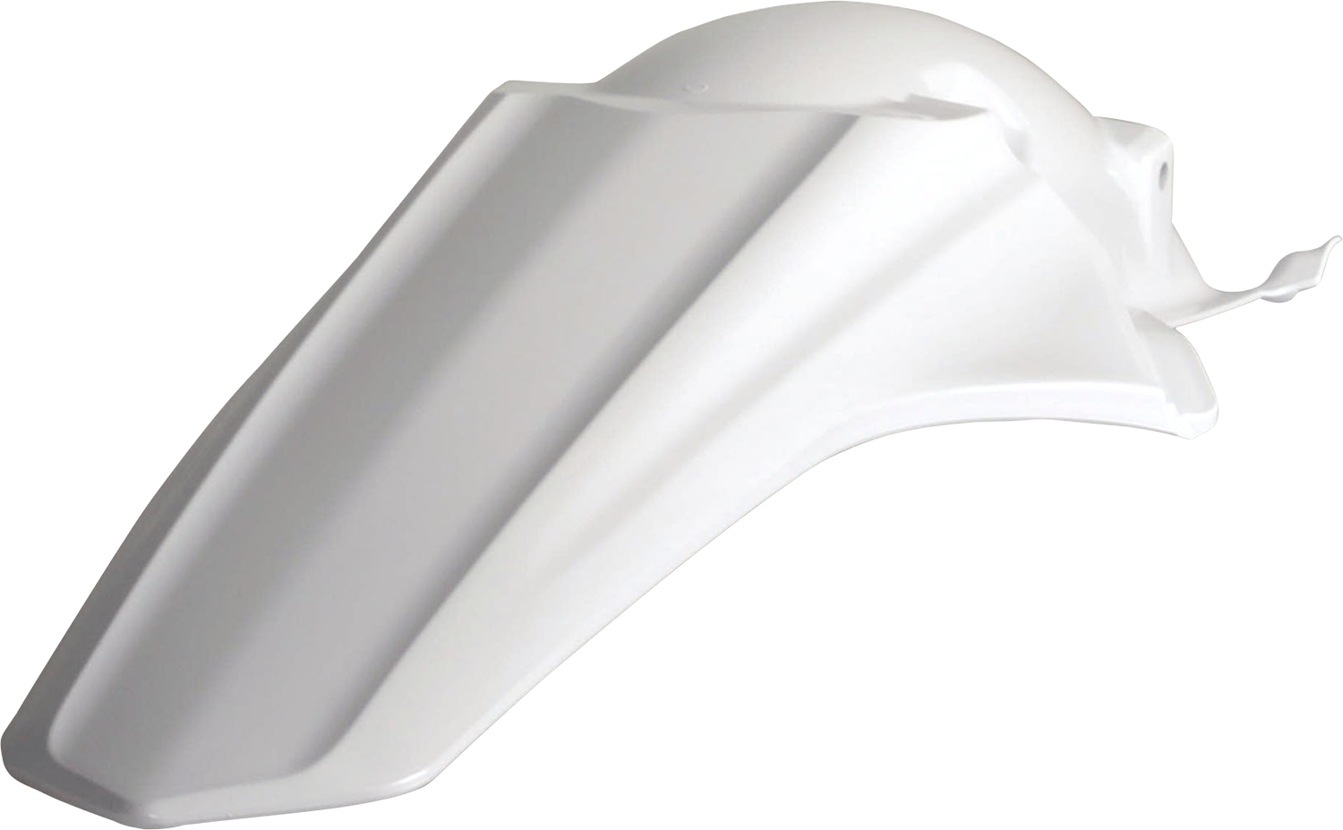 POLISPORT Fender - Rear - OEM White - Honda - CRF '09-'13 8578700002