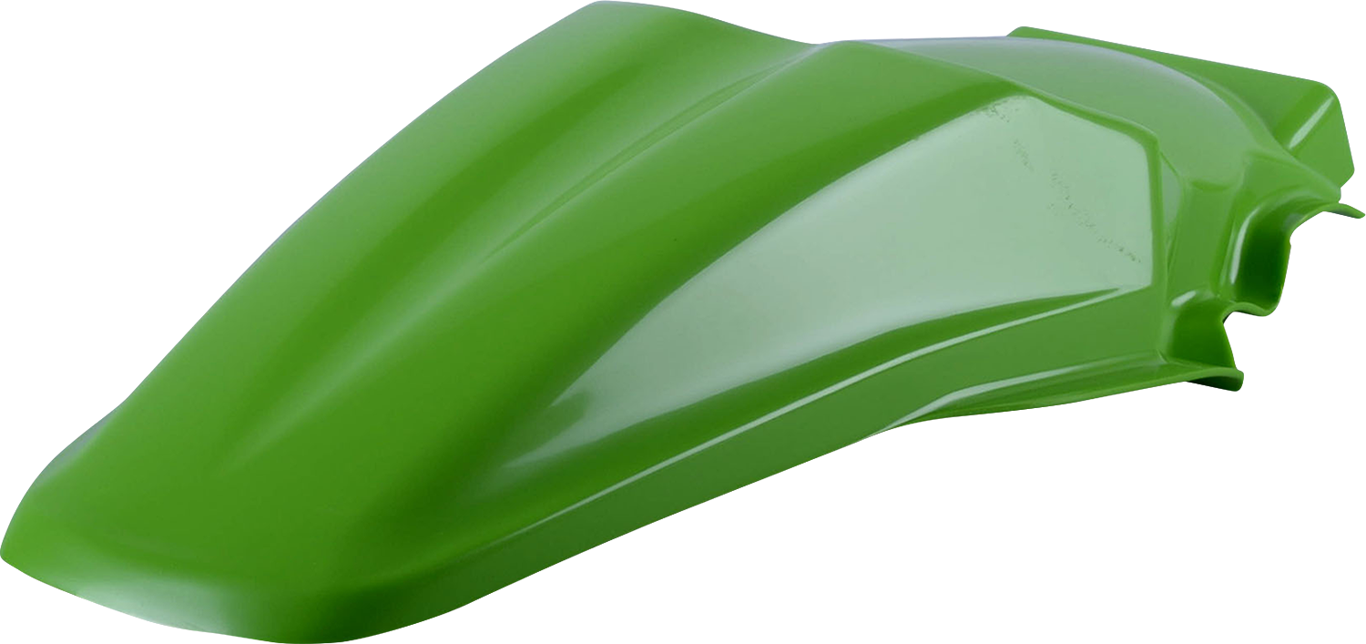 POLISPORT Fender - Rear - Green - Kawasaki - KX 8560400009