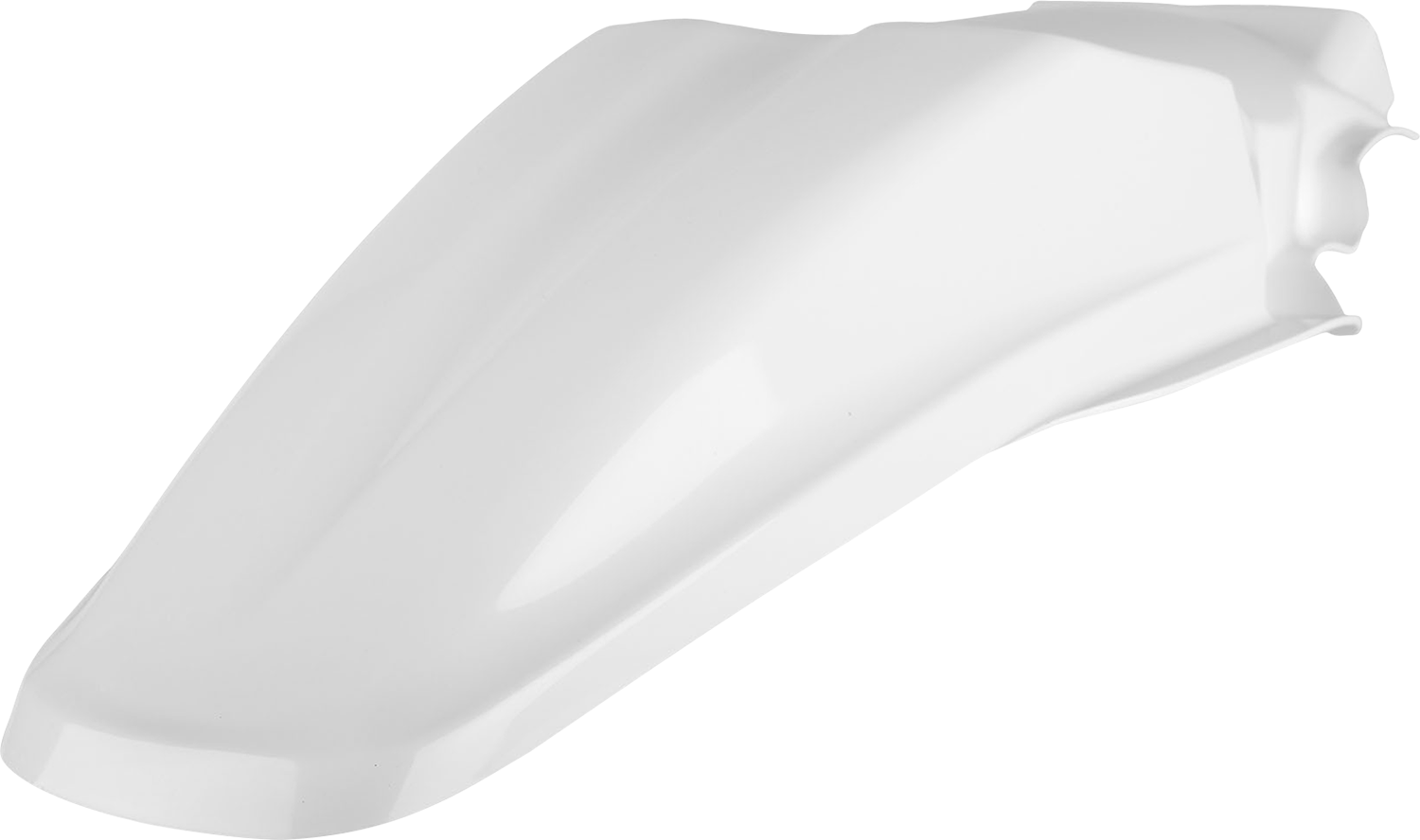 POLISPORT Fender - Rear - White - Kawasaki - KX '01-'13 8560400011
