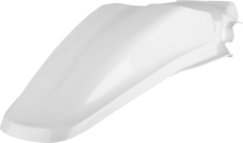 POLISPORT Fender - Rear - White - Kawasaki - KX '01-'13 8560400011
