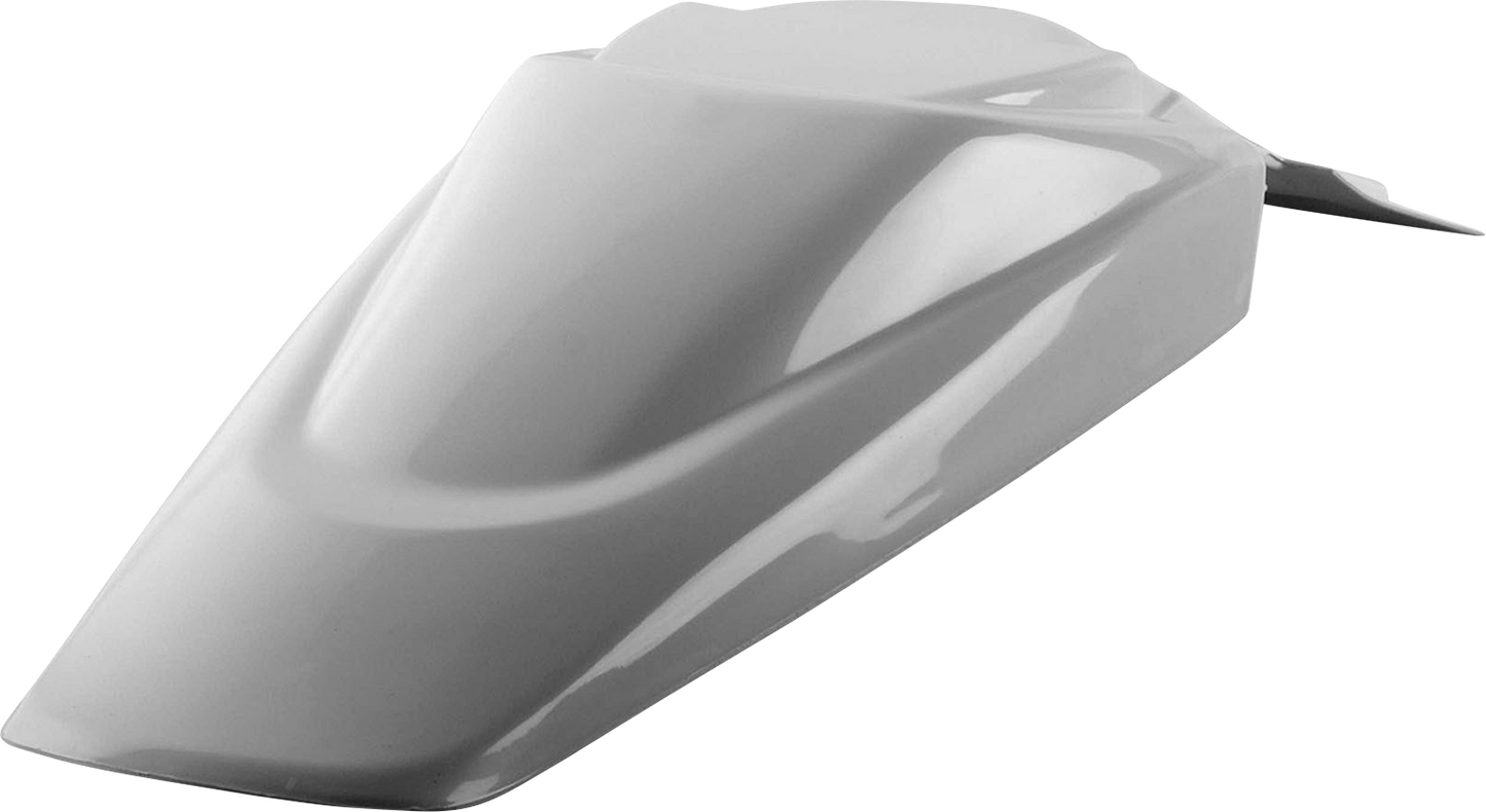 POLISPORT Fender - Rear - White - Kawasaki | Suzuki - KX/KLX | RM/DRZ 8561500011