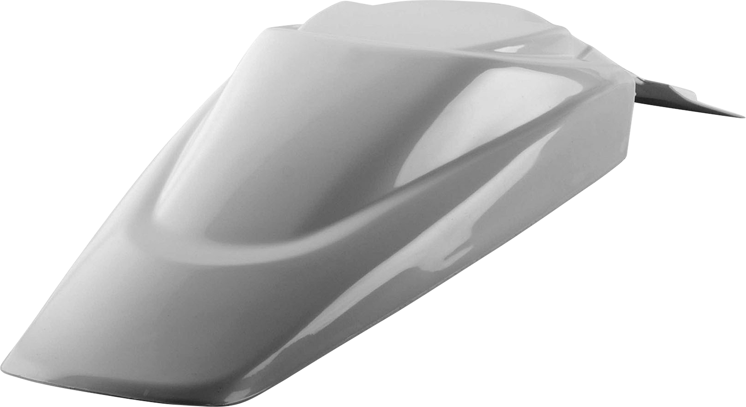 POLISPORT Fender - Rear - White - Kawasaki | Suzuki - KX/KLX | RM/DRZ 8561500011