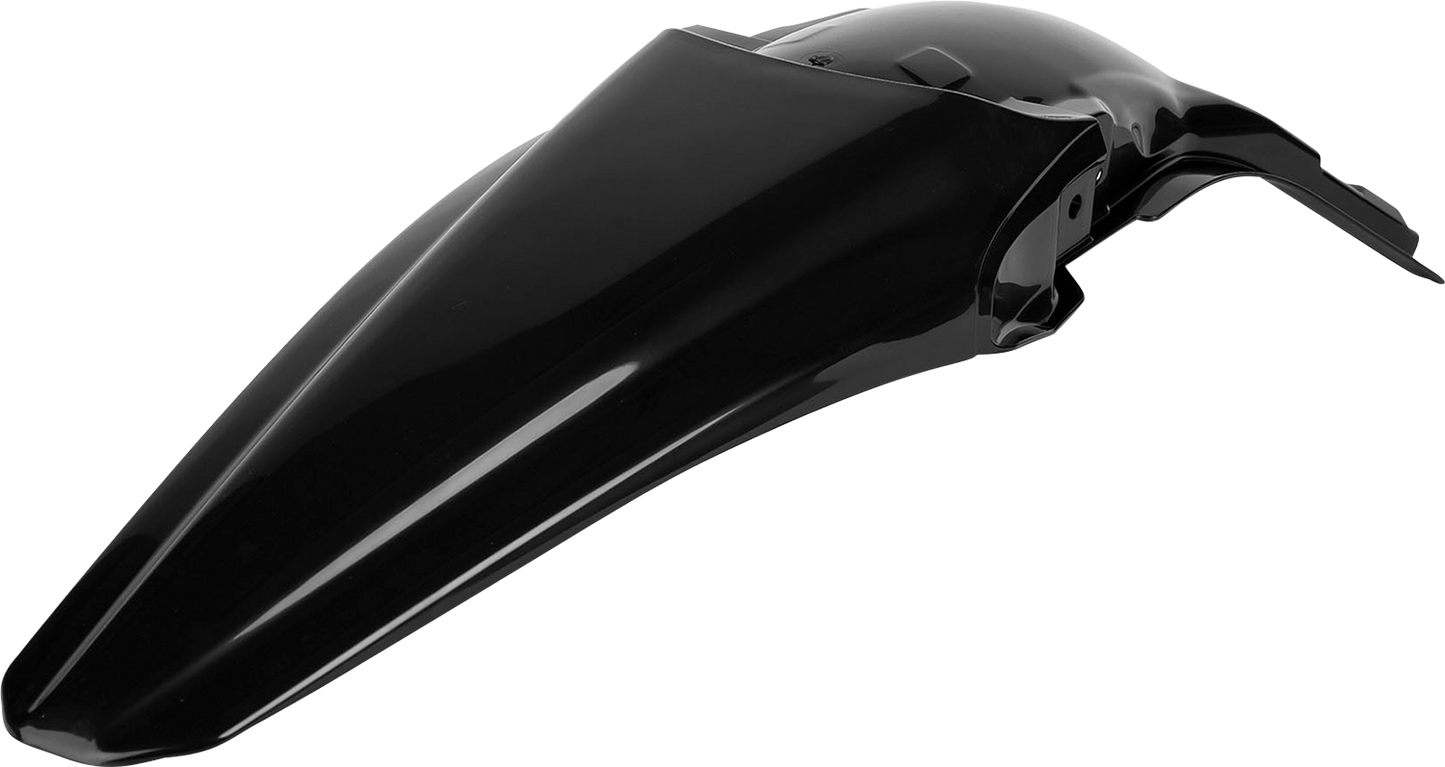 POLISPORT Fender - Rear - Black - Kawasaki - KX '12-'16 8579100003