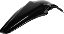 POLISPORT Fender - Rear - Black - Kawasaki - KX '12-'16 8579100003