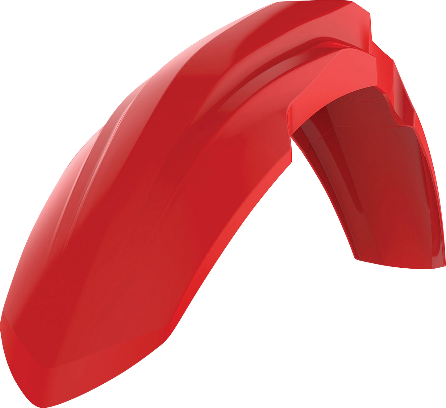 POLISPORT Front Fender - '04 OEM Red - Honda - CRF '17-'21 8553200001