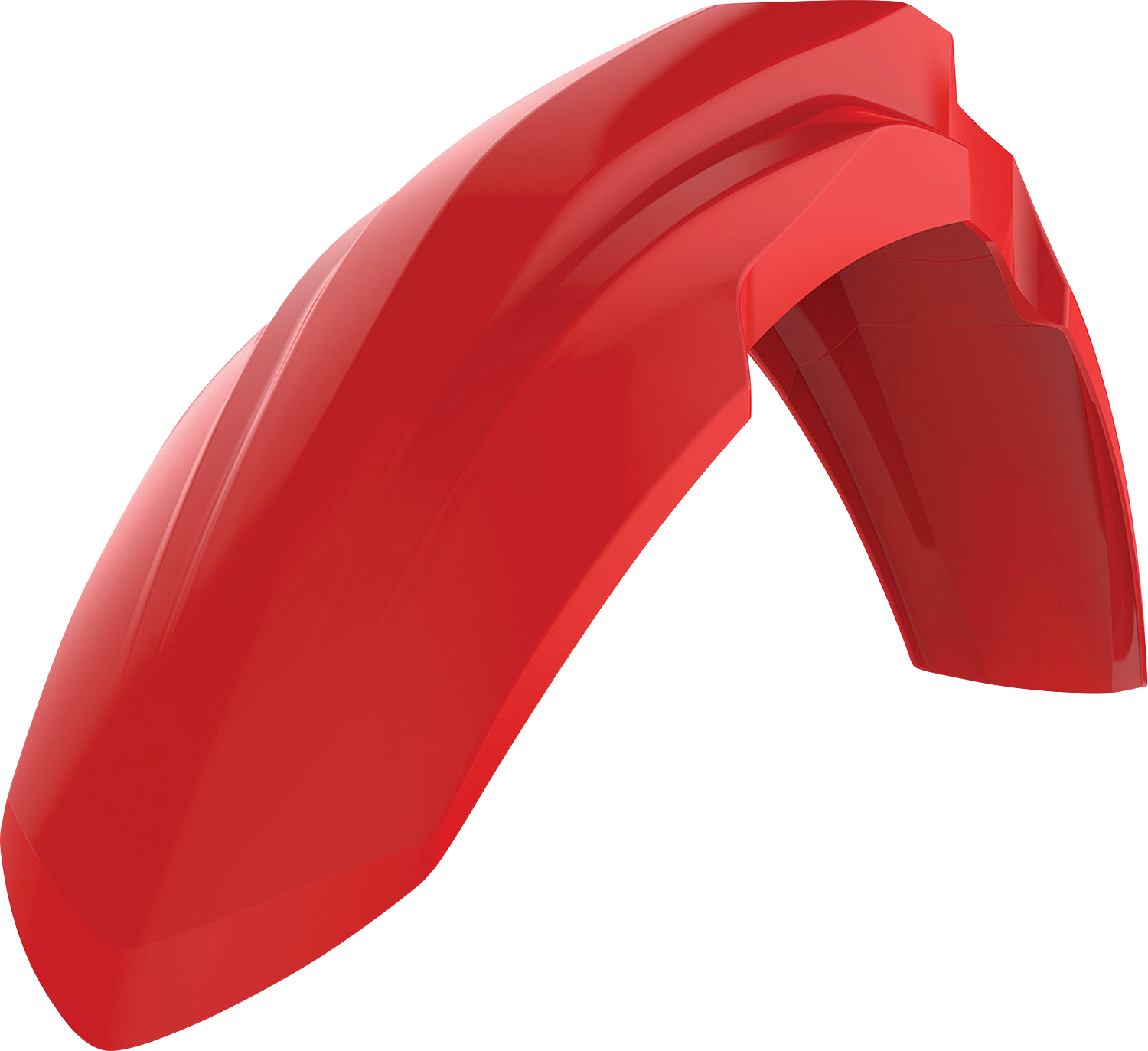 POLISPORT Front Fender - '04 OEM Red - Honda - CRF '17-'21 8553200001