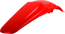 POLISPORT Fender - Rear - '00 OEM Red - Honda - CR 8560600003