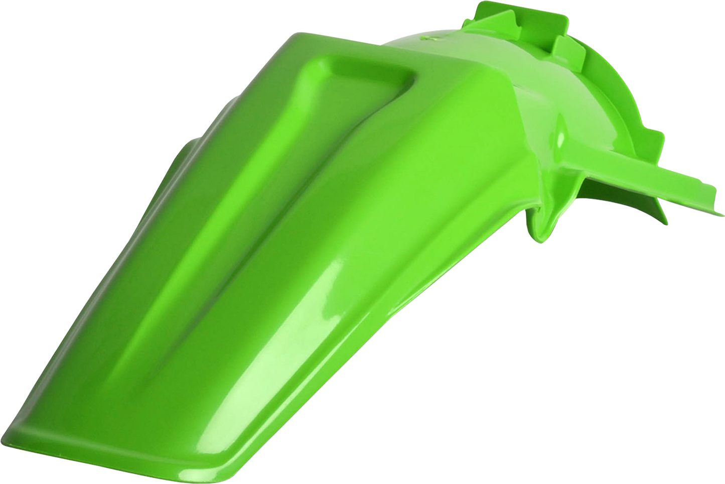 POLISPORT Fender - Rear - OEM Green - Kawasaki - KX '94-'98 8595000001