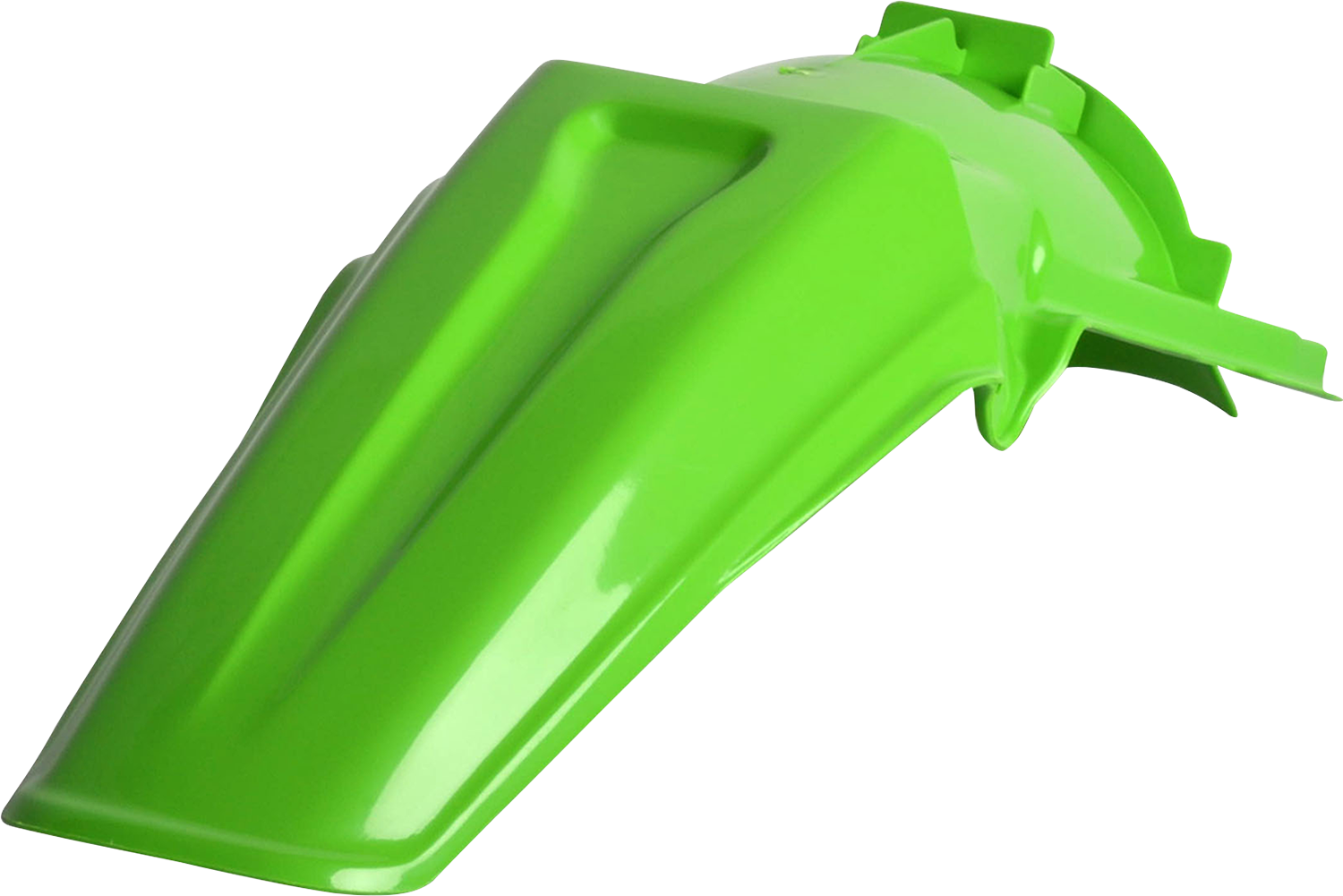 POLISPORT Fender - Rear - OEM Green - Kawasaki - KX '94-'98 8595000001
