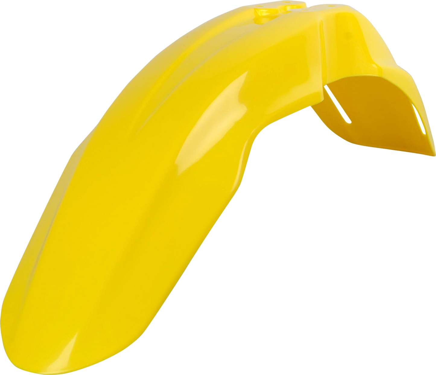 POLISPORT Front Fender - OEM Yellow - Suzuki - RM '01-'08 8560100001