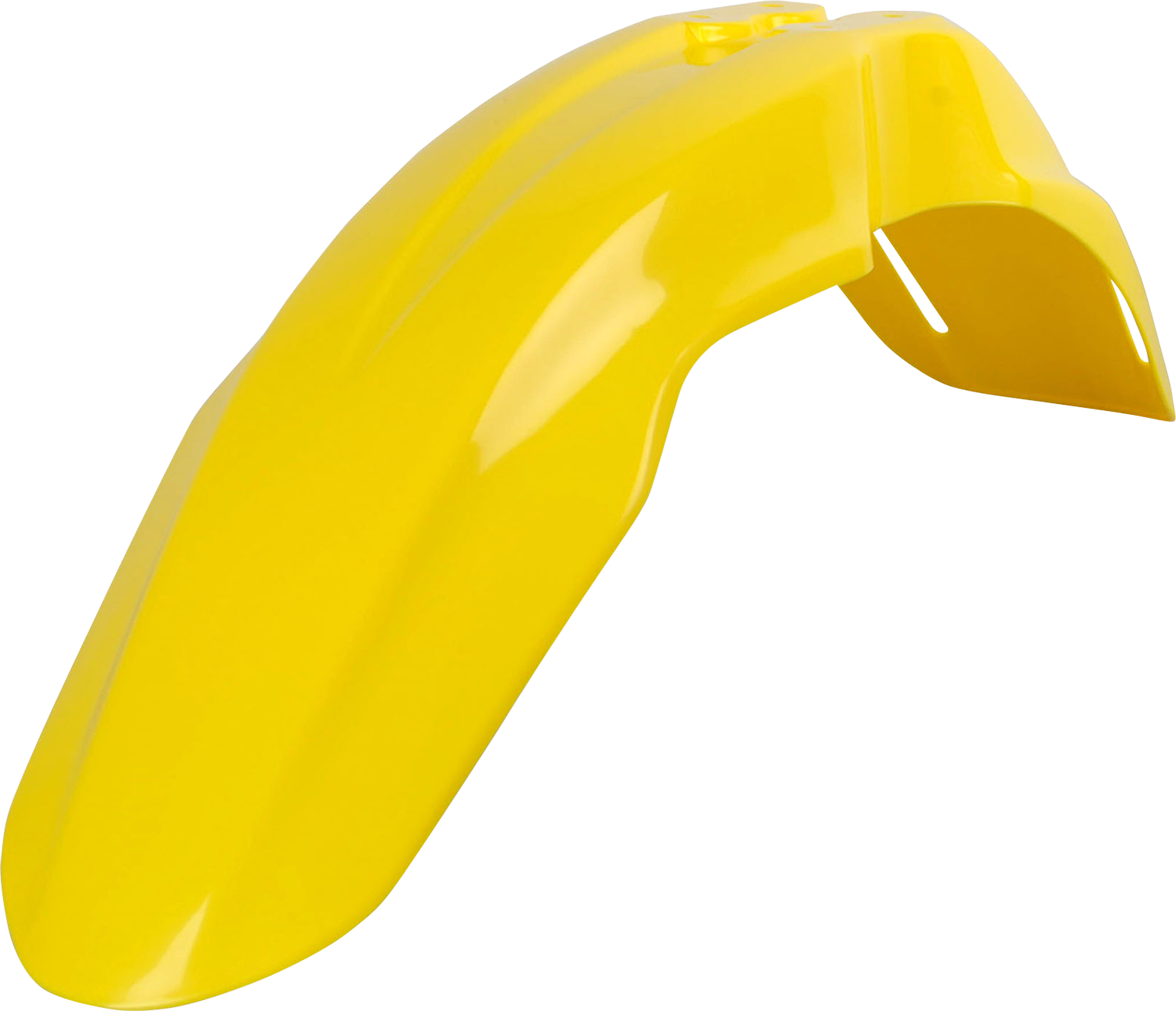 POLISPORT Front Fender - OEM Yellow - Suzuki - RM '01-'08 8560100001