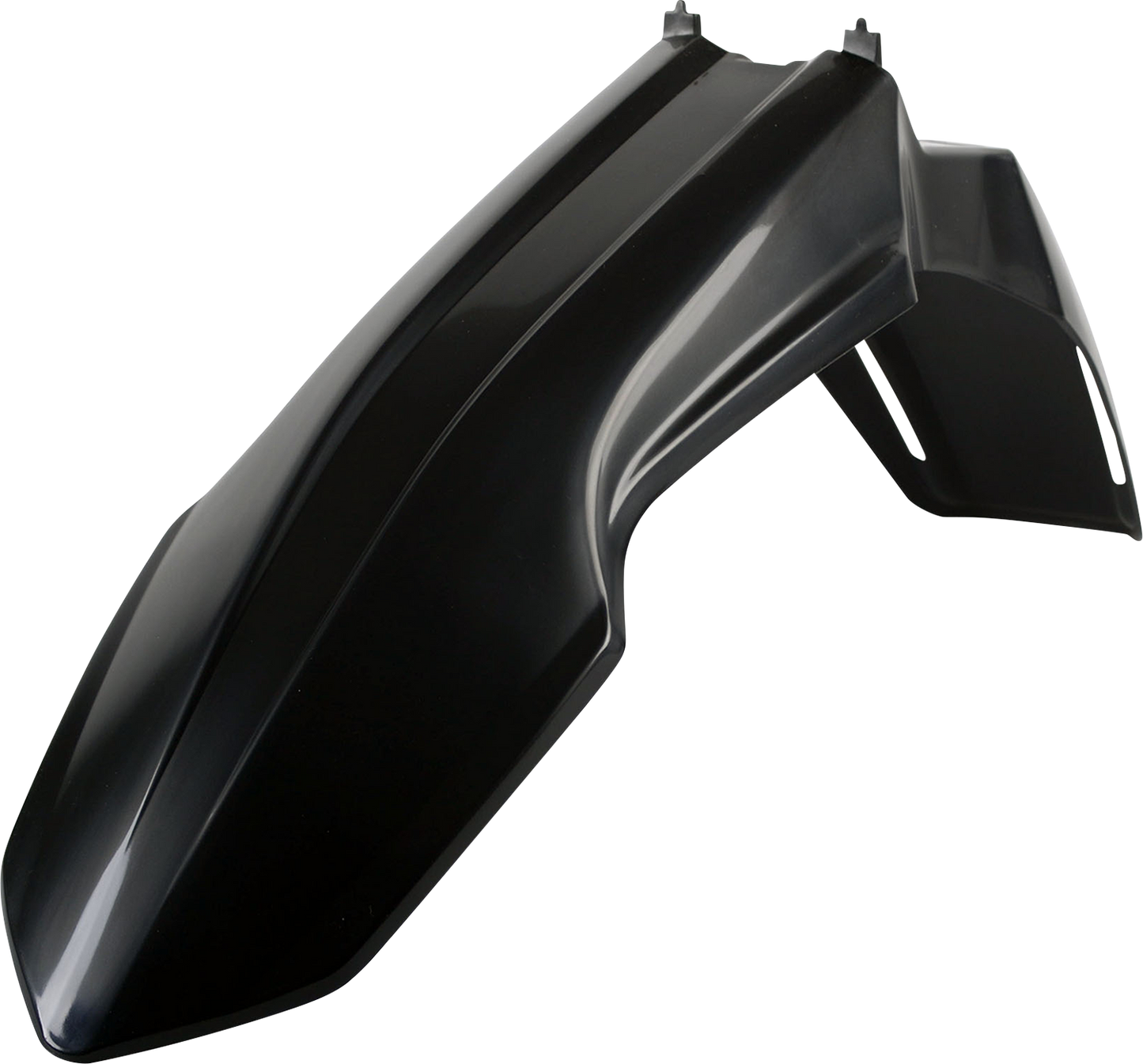 POLISPORT Front Fender - Black - Suzuki - RMZ '08-'18 8550500002