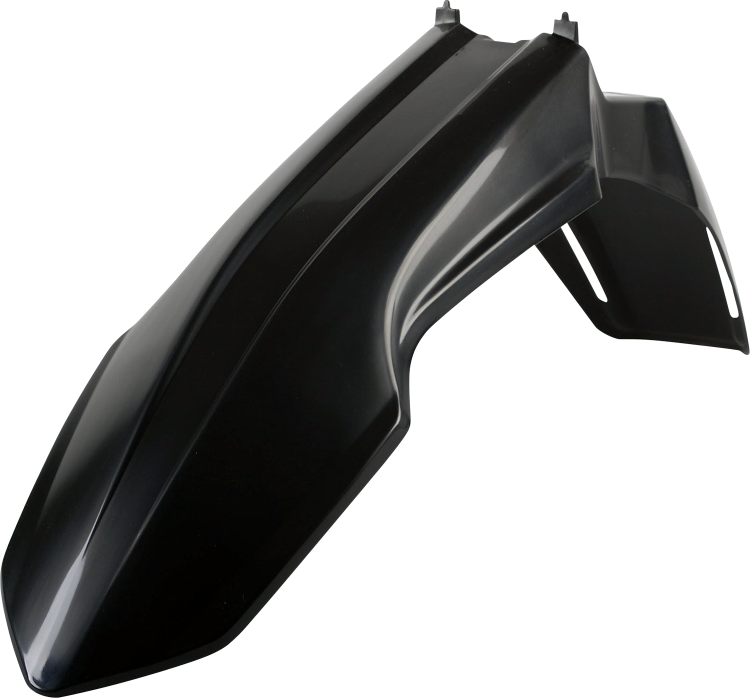 POLISPORT Front Fender - Black - Suzuki - RMZ '08-'18 8550500002