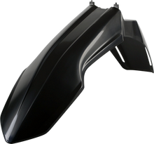 POLISPORT Front Fender - Black - Suzuki - RMZ '08-'18 8550500002