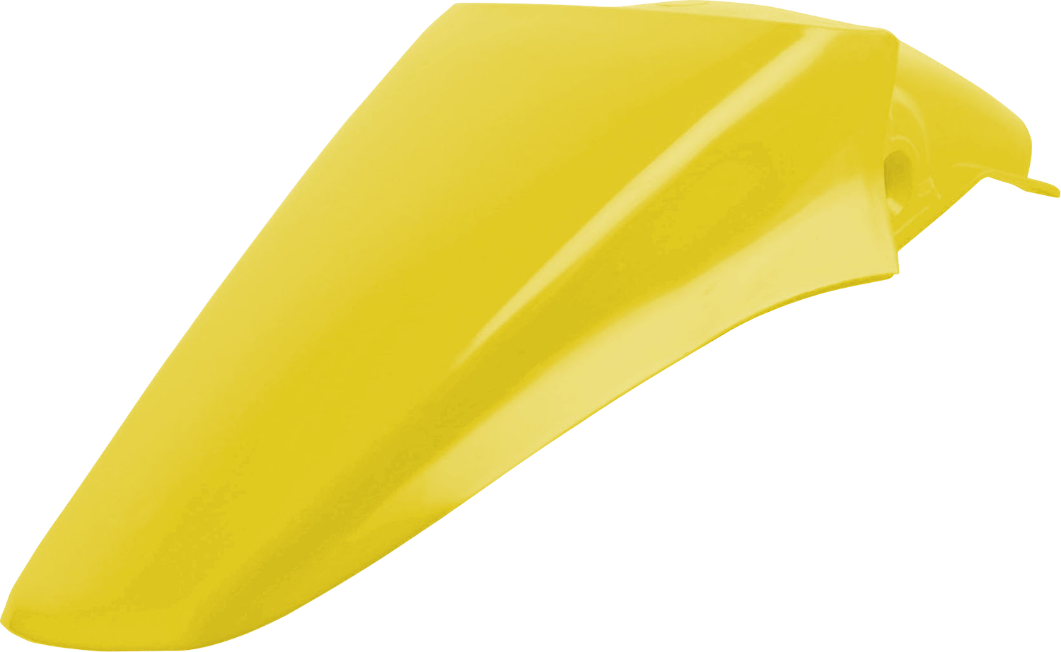 POLISPORT Fender - Rear - Yellow - RM 85 8574600002