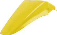POLISPORT Fender - Rear - Yellow - RM 85 8574600002