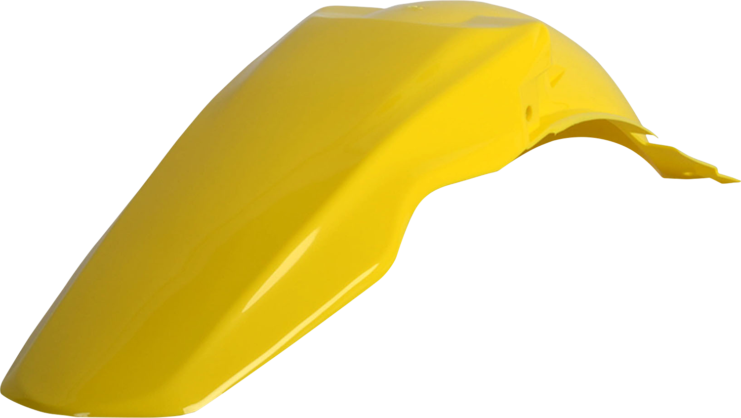 POLISPORT Fender - Rear - OEM Yellow - RM 125/250 8560200001