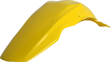 POLISPORT Fender - Rear - OEM Yellow - RM 125/250 8560200001
