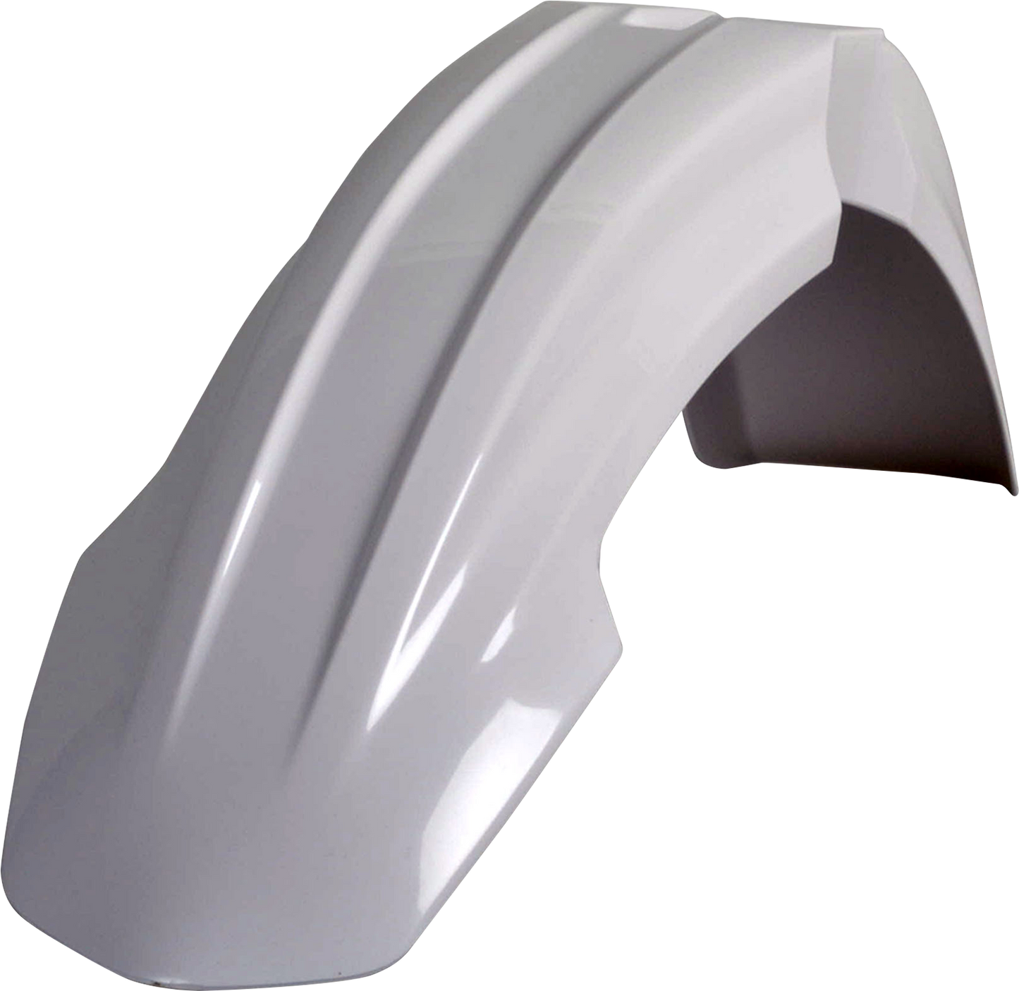 POLISPORT Front Fender - White - Yamaha - YZ/WR '06-'14 8551300005