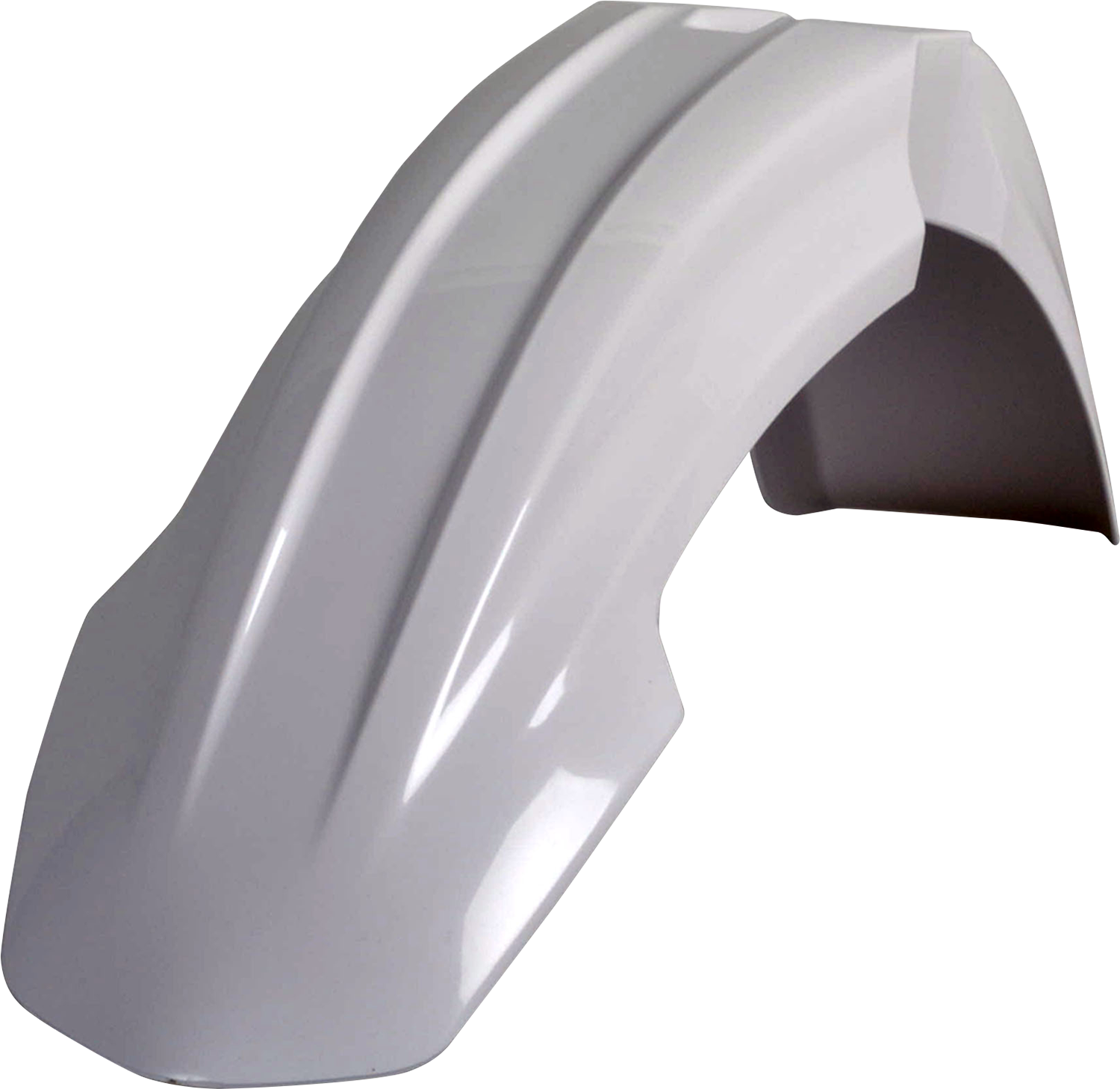 POLISPORT Front Fender - White - Yamaha - YZ/WR '06-'14 8551300005