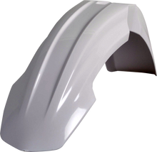 POLISPORT Front Fender - White - Yamaha - YZ/WR '06-'14 8551300005