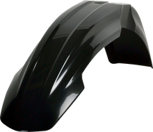 POLISPORT Front Fender - Black - Yamaha - YZ/WR '06-'14 8551300001