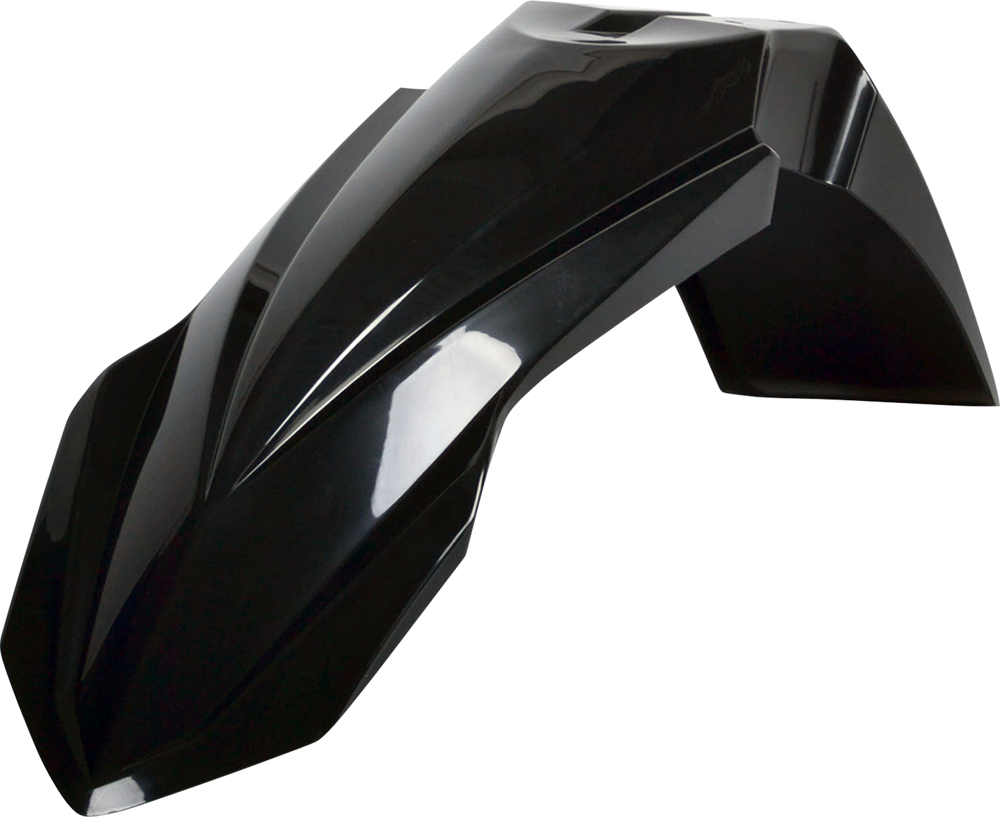 POLISPORT Front Fender - Black - Yamaha - YZ/WR '10-'23 8553600002