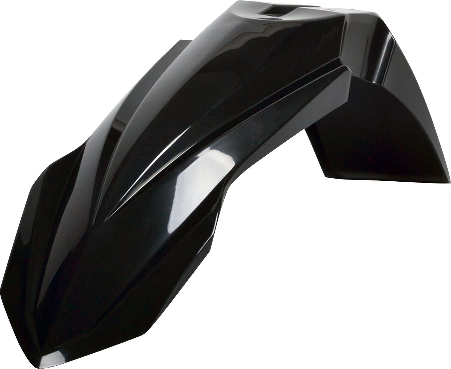 POLISPORT Front Fender - Black - Yamaha - YZ/WR '10-'23 8553600002