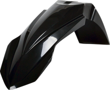 POLISPORT Front Fender - Black - Yamaha - YZ/WR '10-'23 8553600002