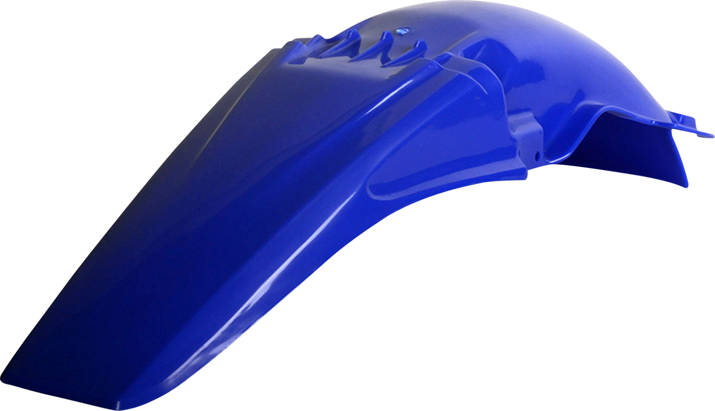 POLISPORT Fender - Rear - '98 OEM Blue - Yamaha - YZ/WR '96-'02 8587000005