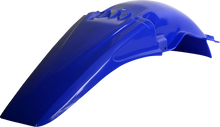 POLISPORT Fender - Rear - '98 OEM Blue - Yamaha - YZ/WR '96-'02 8587000005
