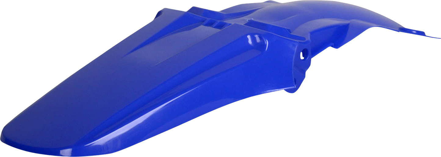 POLISPORT Fender - Rear - '98 OEM Blue - Yamaha - YZ '93-'01 8563600001