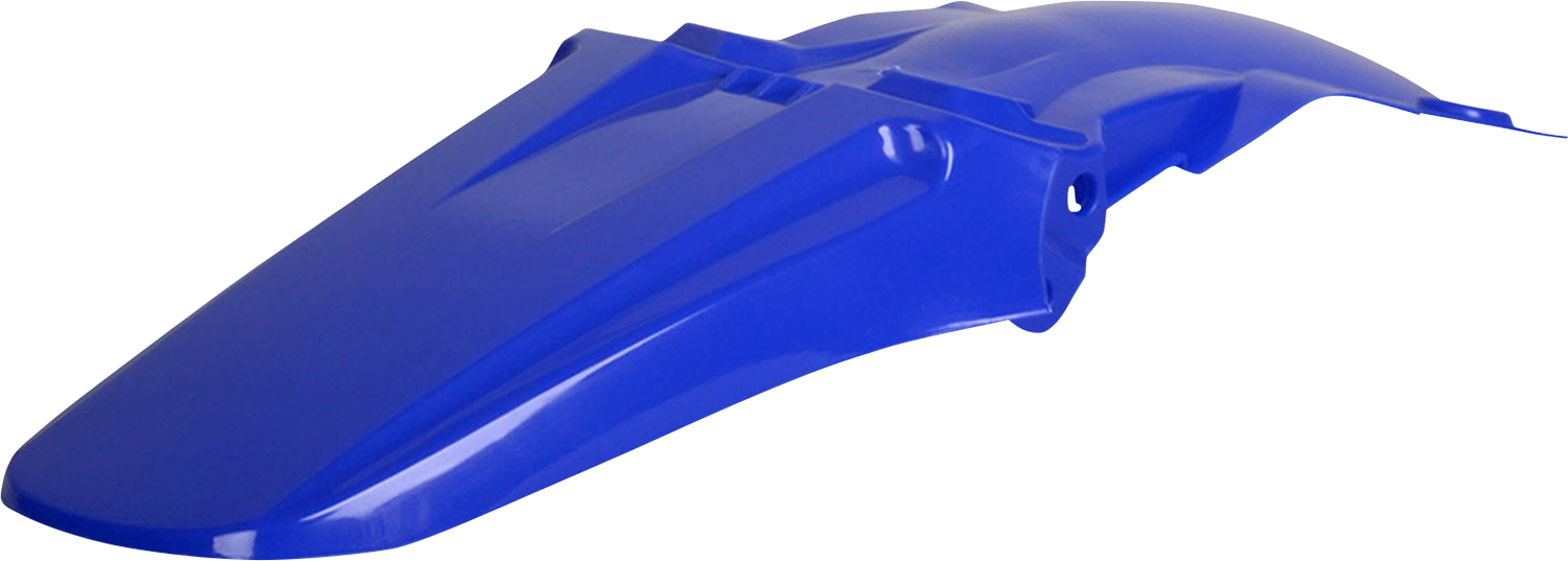 POLISPORT Fender - Rear - '98 OEM Blue - Yamaha - YZ '93-'01 8563600001